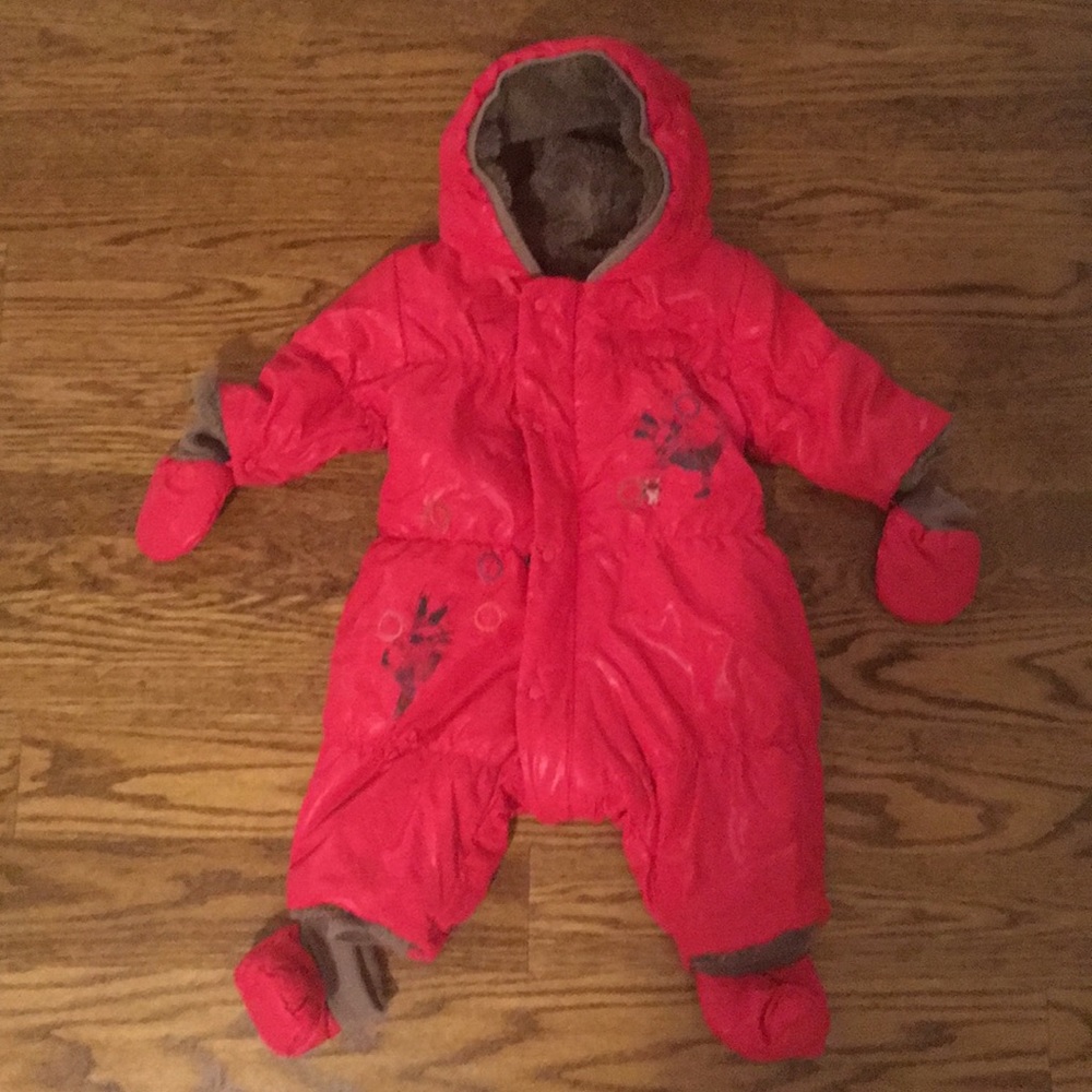 Catimini baby snow suit